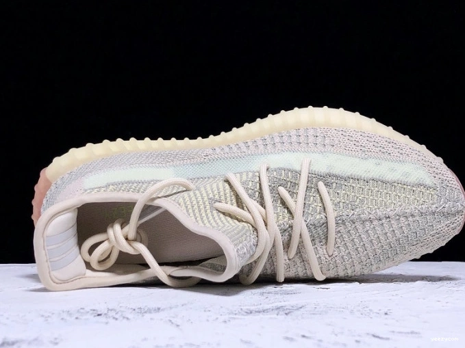 350 Citrin Adidas Boost Yeezy V2 FW3042 0712